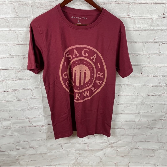 Saga tek mens tshirt - Picture 1 of 6